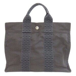 HERMES Gray Bag